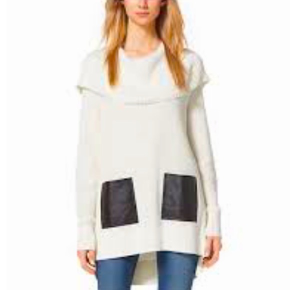 Michael Kors Vegan-Pockets Turtleneck Sweater - M - Picture 16 of 16